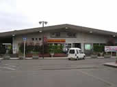 JR城端線福光駅