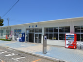 JR氷見線島尾駅